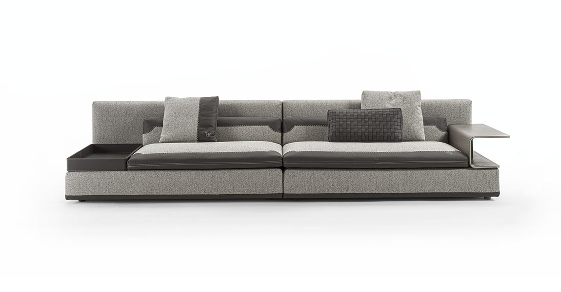 The new modular sofa Spinola, from the Vittoria Frigerio luxury co ...